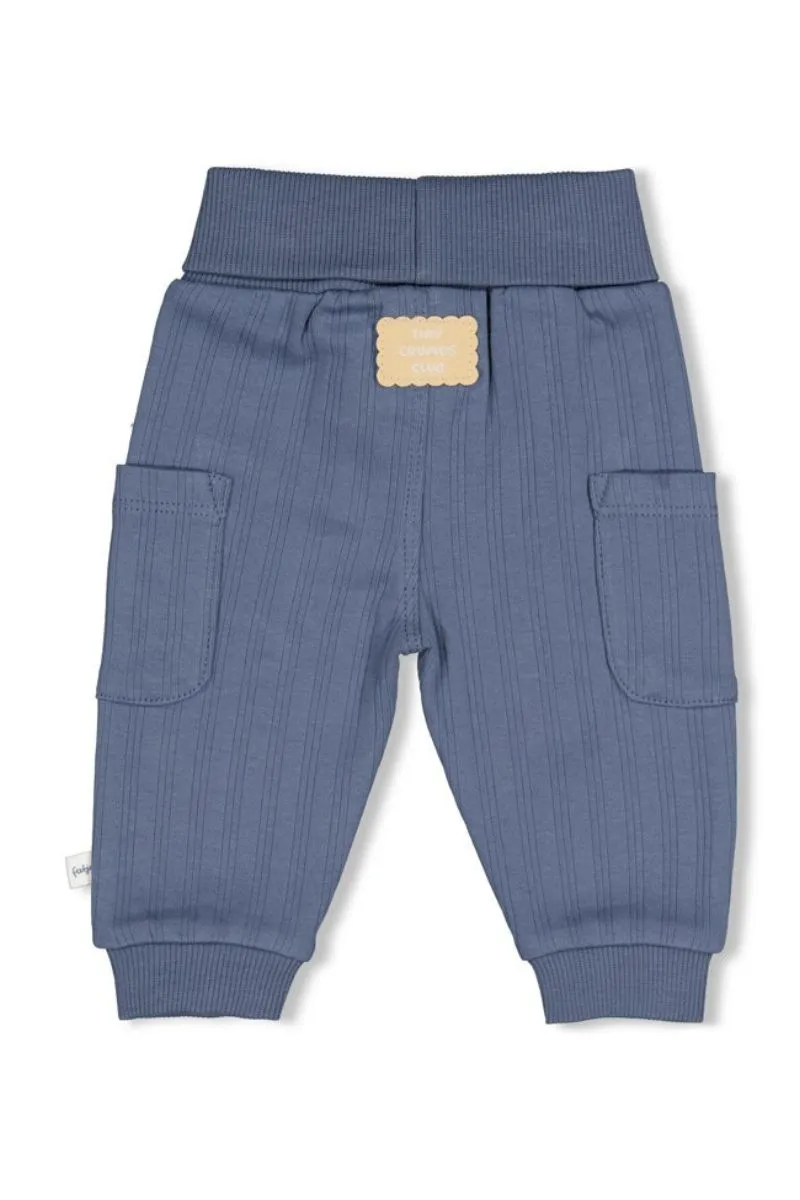 Feetje broek Rib Breakfast Buddy in blauw